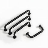 Threaded Wardrobe Kitchen Cabinet Handles