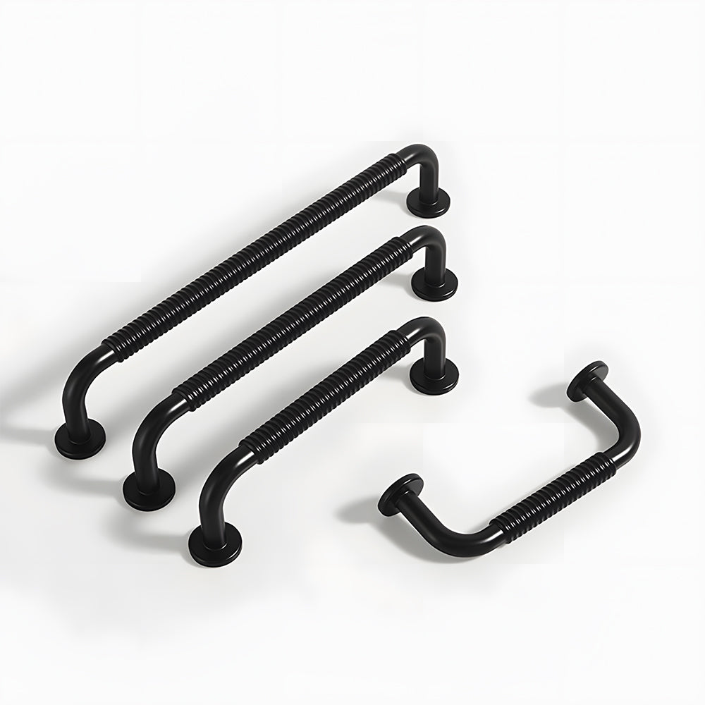 Threaded Wardrobe Kitchen Cabinet Handles