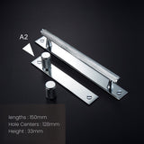 Brass Solid Chrome Dresser Handles Modern Cabinet and Drawer Pulls for Kitchen