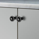 Modern Minimalist Curved Cabinet Knobs And Handles
