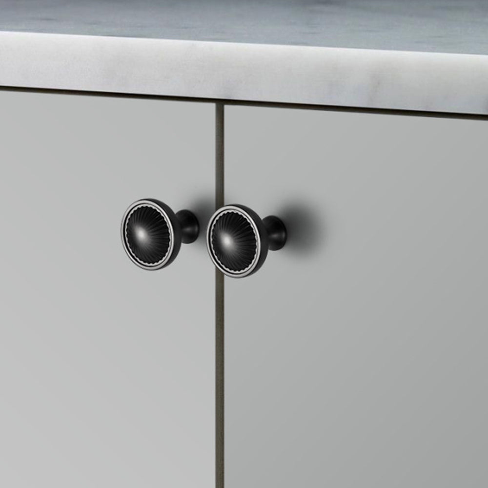 Modern Minimalist Curved Cabinet Knobs And Handles