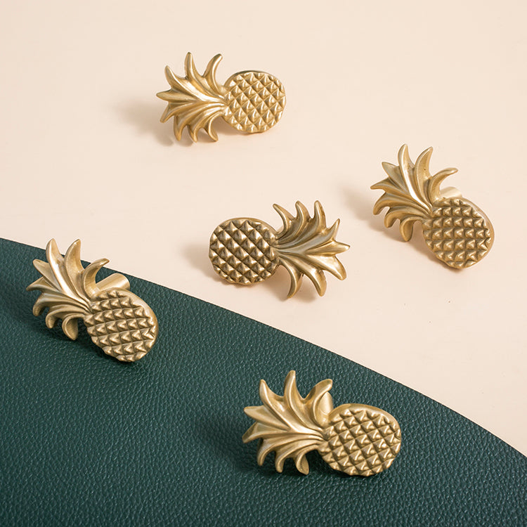 Brass Pineapplec Drawer Knobs And Wardrobe Pulls