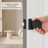 Zinc Alloy Square Passage Interior Door Knobs for Bedroom