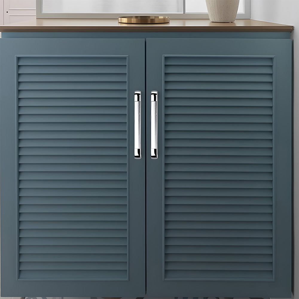 Modern Frosted Bow Cabinet Door Drawer Pull