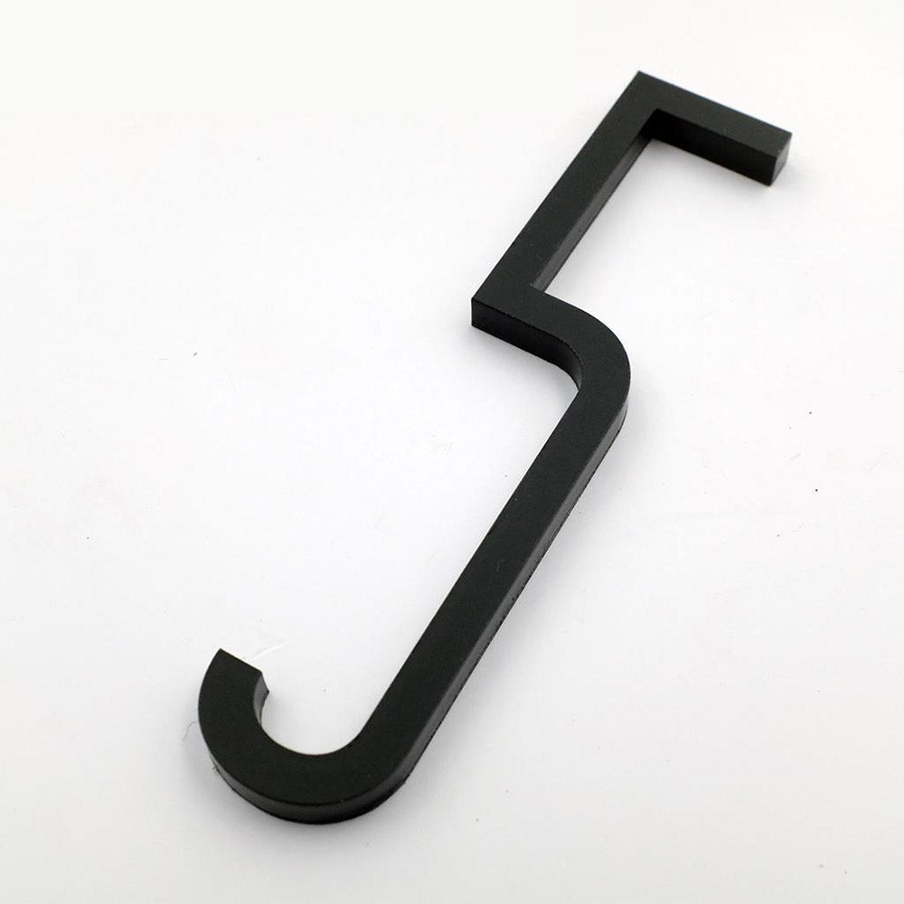 Modern Acrylic Address House Number