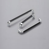 Modern Frosted Bow Cabinet Door Drawer Pull