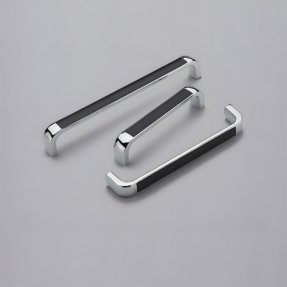Modern Frosted Bow Cabinet Door Drawer Pull