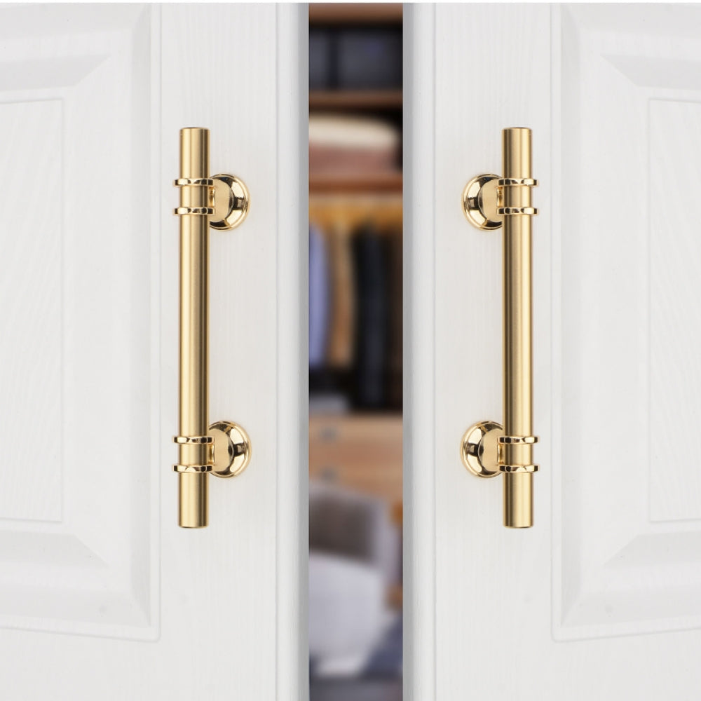 Luxurious Europe Style Zinc Alloy Drawer Pulls