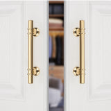 Luxurious Europe Style Zinc Alloy Drawer Pulls