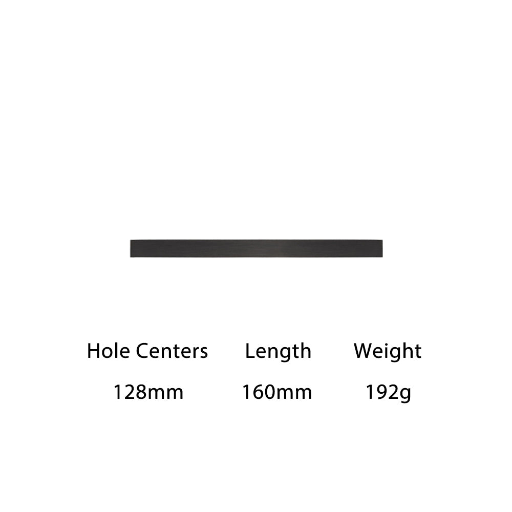 Solid Brass Door Handles Modern Fashion Grey Cabinet and Drawer Hardware Pulls