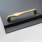 Luxury Solid Zinc Alloy European Style Cabinet Handles