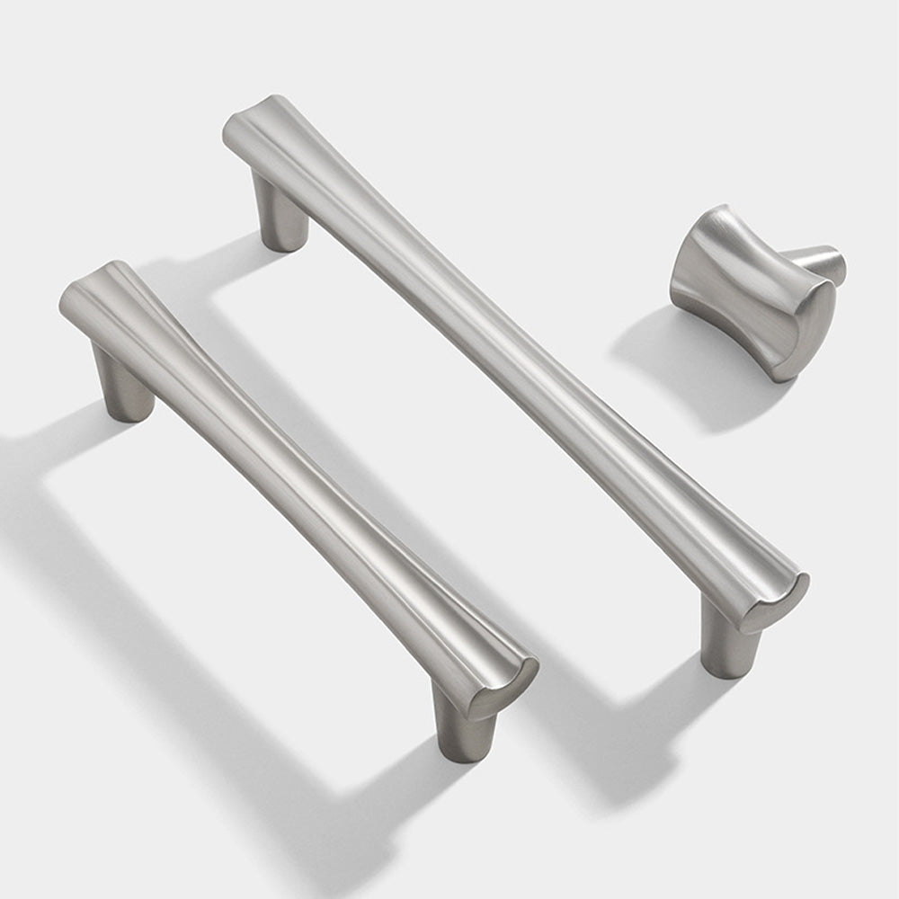 Zinc Alloy Modern Kitchen Cupboard Handle