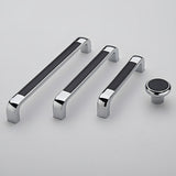 Modern Frosted Bow Cabinet Door Drawer Pull