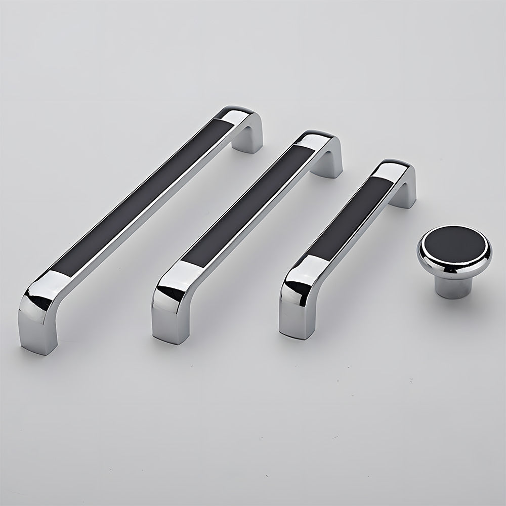 Modern Frosted Bow Cabinet Door Drawer Pull