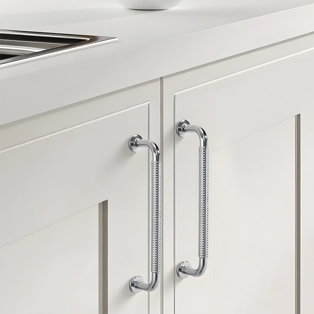 Threaded Wardrobe Kitchen Cabinet Handles