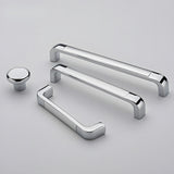 Modern Frosted Bow Cabinet Door Drawer Pull