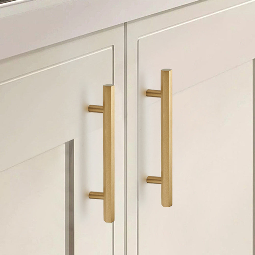Brushed Gold Cabinet Bar Pull for Kitchen