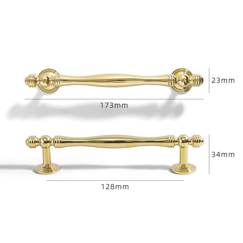 Modern Aristocratic Gold Cabinet Handles