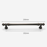 Modern Simple European Cabinet Door Drawer Handle