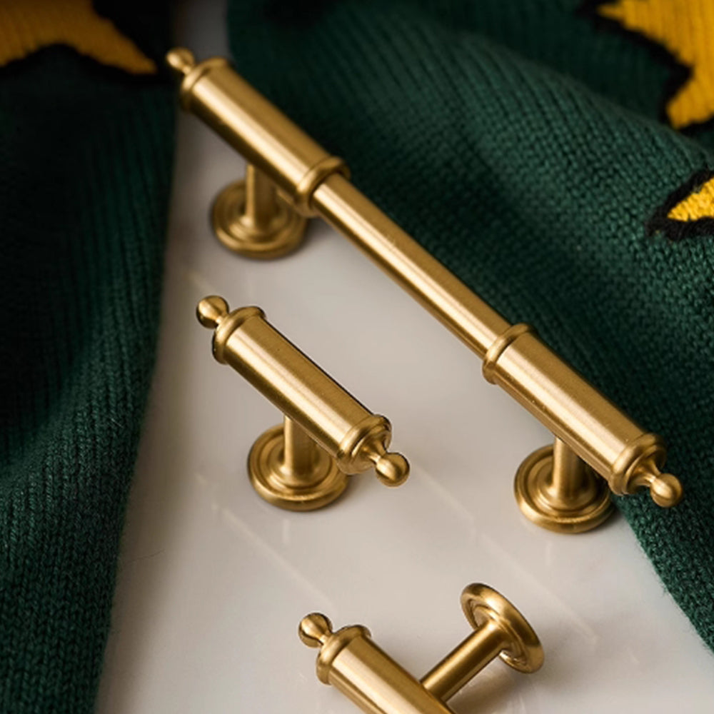 Antique Luxurious Brass Cabinet Pulls