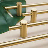 Adjustable Long Handle Liberty Hardware Cabinet Pulls Durable Brass Long Handle