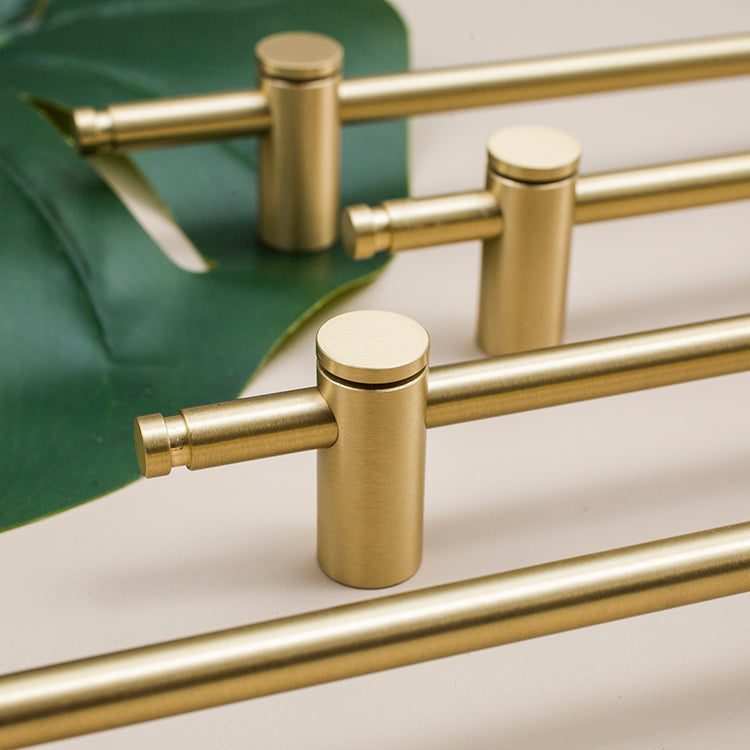 Adjustable Long Handle Liberty Hardware Cabinet Pulls Durable Brass Long Handle
