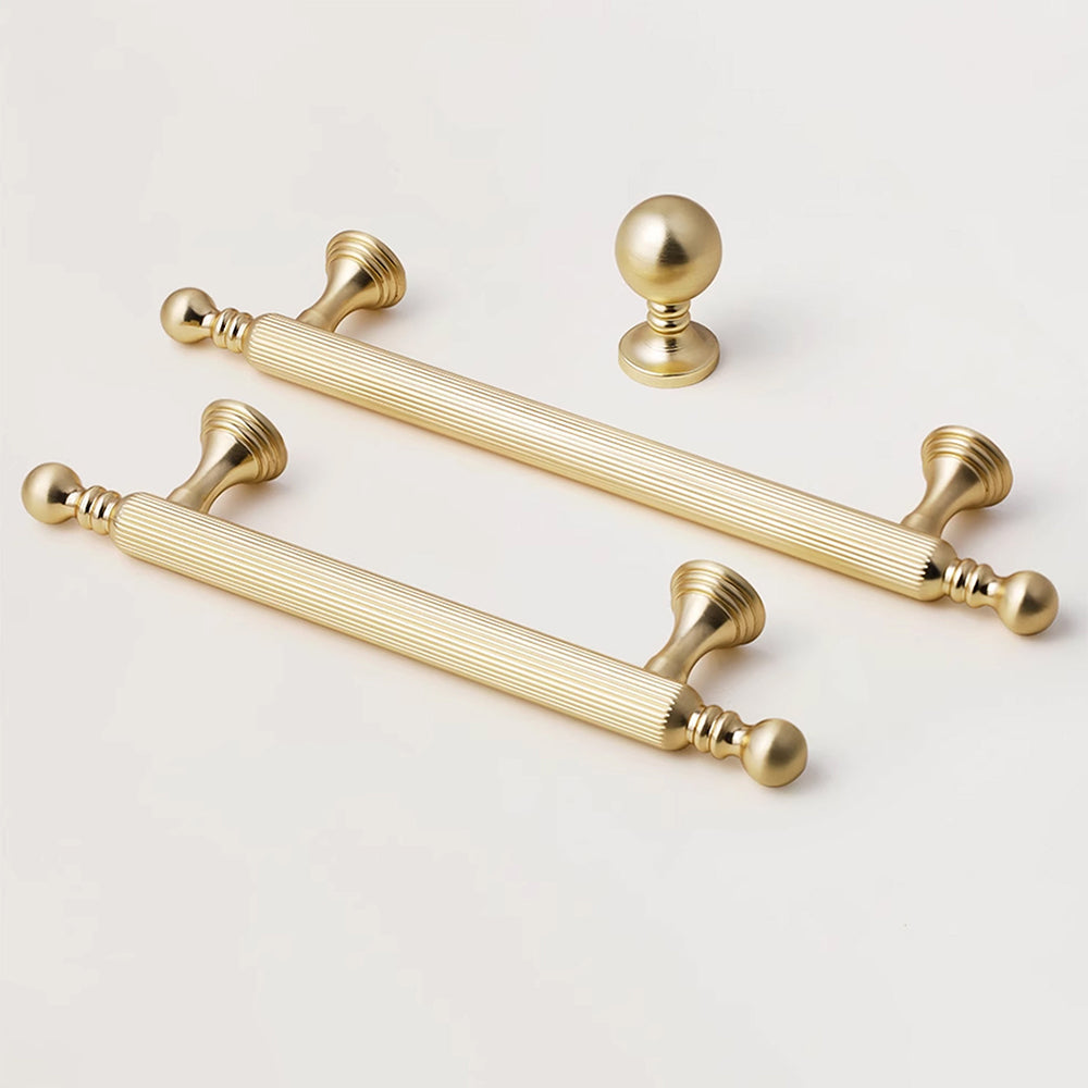 Modern Zinc Alloy Kitchen Cabinet Handles