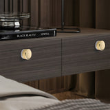 Unique Round Touch Glow Wardrobe Cabinet Drawer Knob