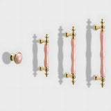 Luxury Colorful Ceramic Cabinet Wardrobe Handle