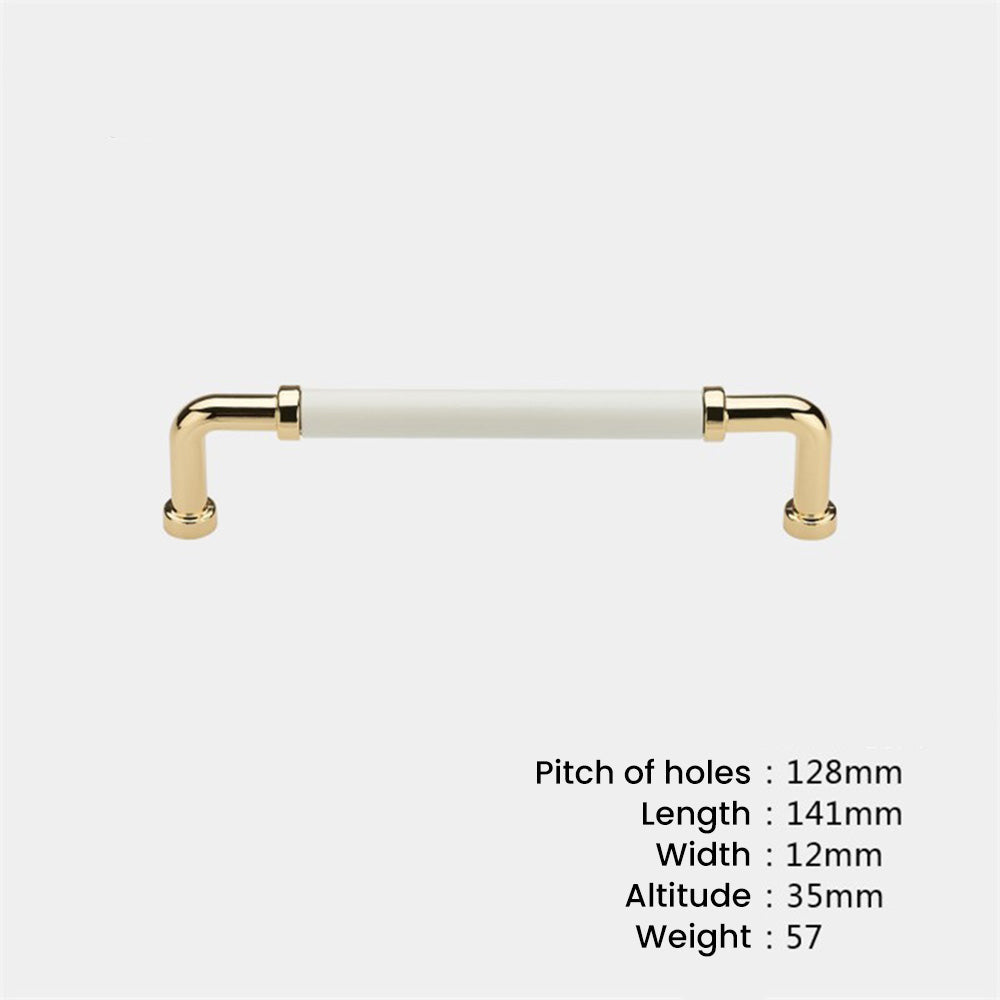 Modern Minimalist Style Aluminum Alloy Cabinet Handles