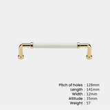 Modern Minimalist Style Aluminum Alloy Cabinet Handles