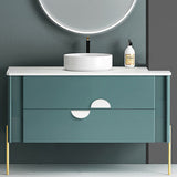 Cream Style Colored Children Room Semicircular Handle