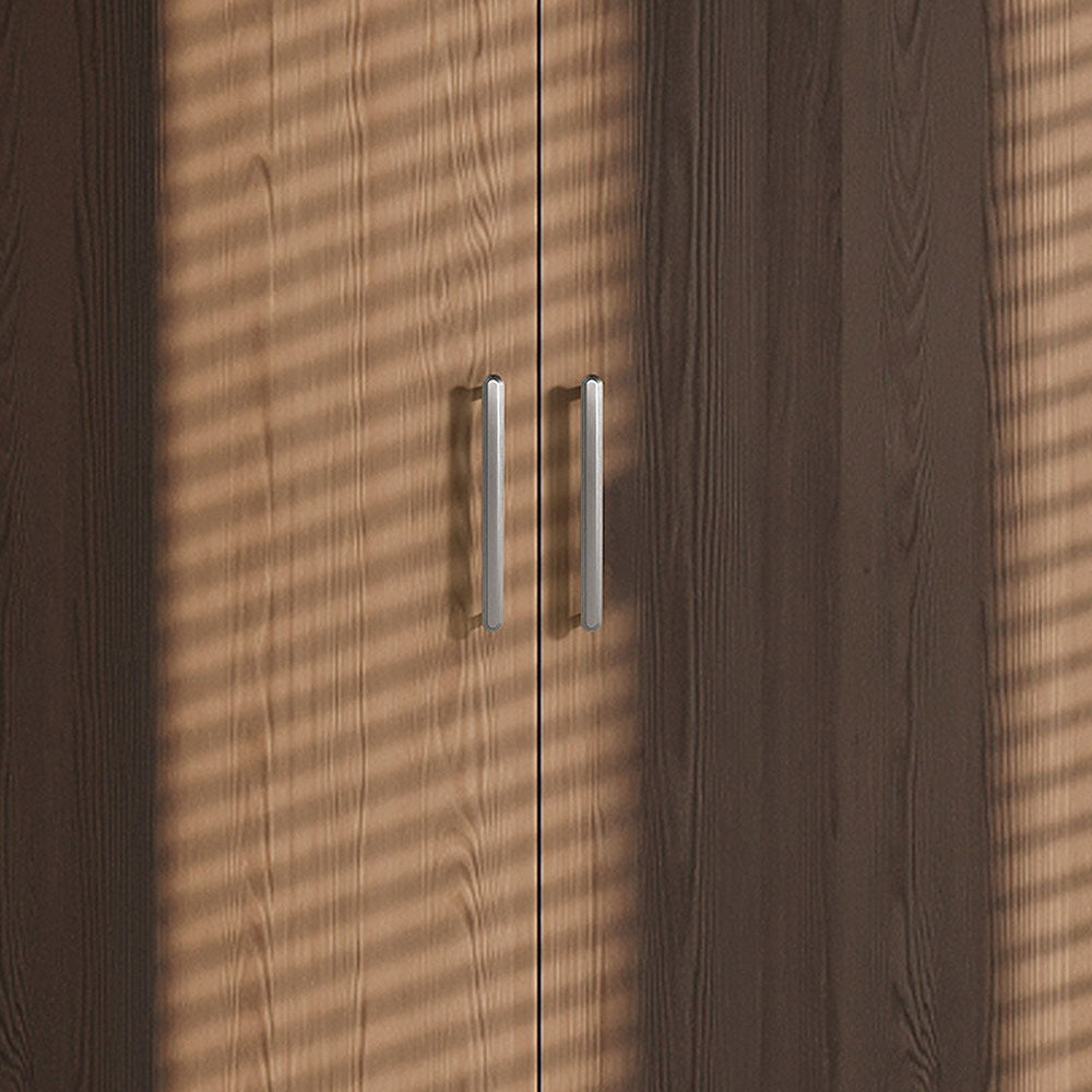Modern Minimalist Zinc Alloy Solid Round Cabinet Drawer Handle