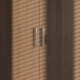 Modern Minimalist Zinc Alloy Solid Round Cabinet Drawer Handle