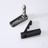 Hidden Bathroom Folding Wall Door Clothes Hook