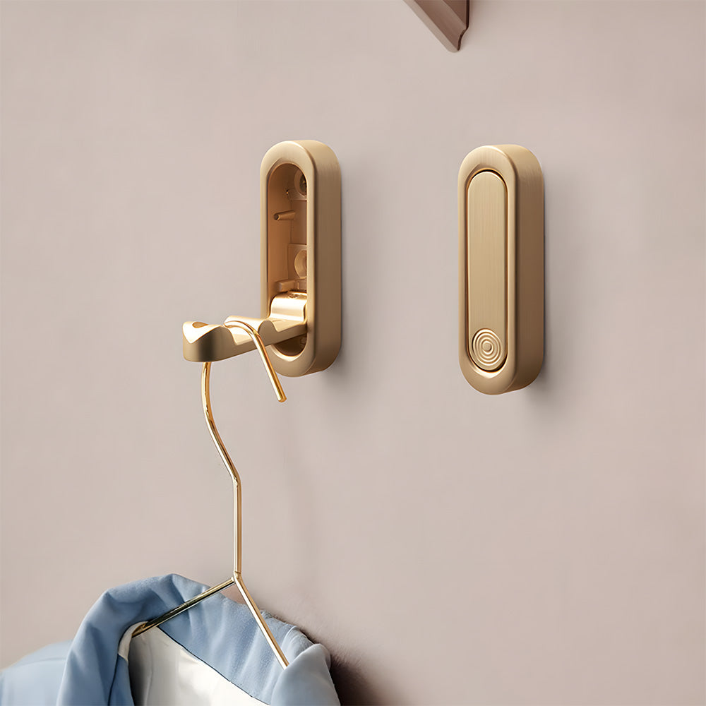 Invisible Foldable Coat Multi-Functional Hook For Bathroom