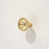 Light Luxury French Gold Wardrobe Door Drawer Cabinet Handles
