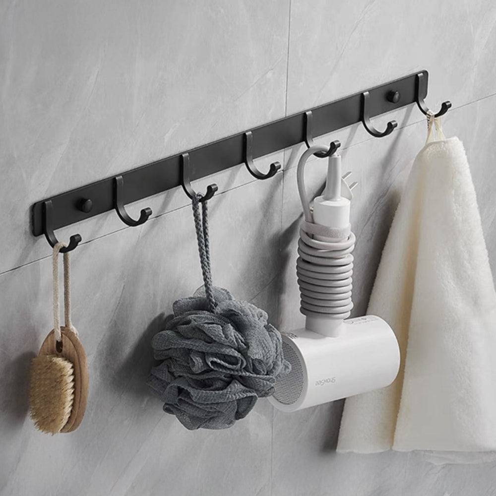 Fashion Bathroom Space Aluminum Towel Hook