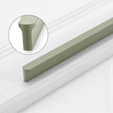 Big Size Aluminum Alloy Colorful Drawer Handles