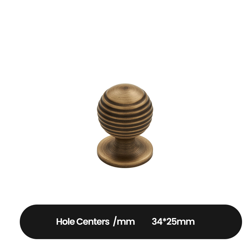 Antique Bronze Brass Cabinet Handles