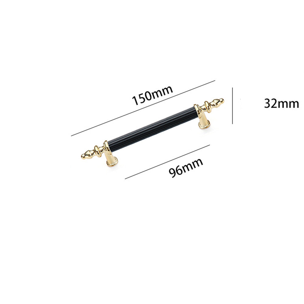 Modern Shiny Zinc Alloy Cabinet Handles