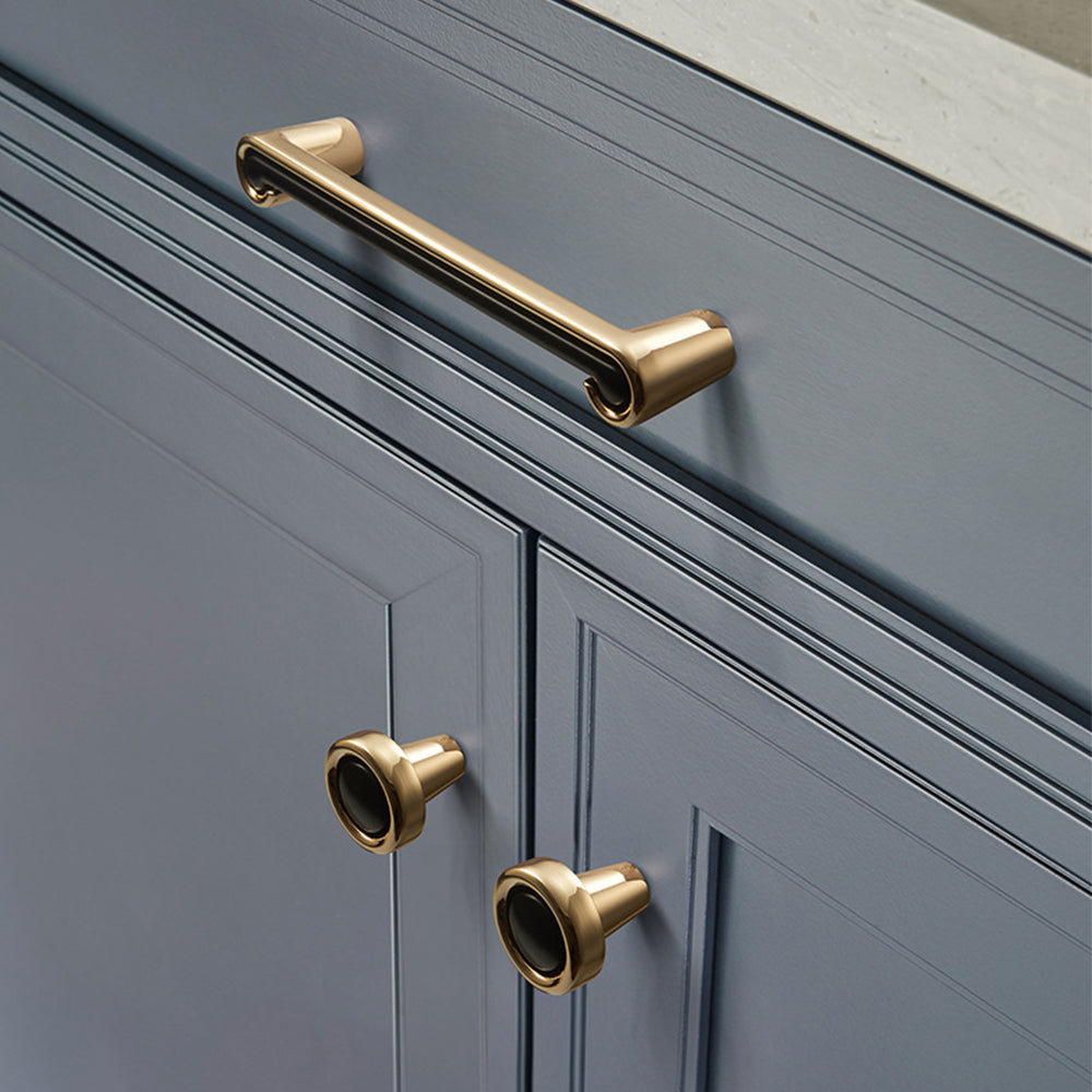 Modern Zinc Alloy Furniture Cabinet Handles