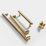 Solid Cabinet Pulls Modern Drawer Pulls for Kitchen
