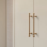 Stylish Pumpkin Head Wardrobe Door Handle
