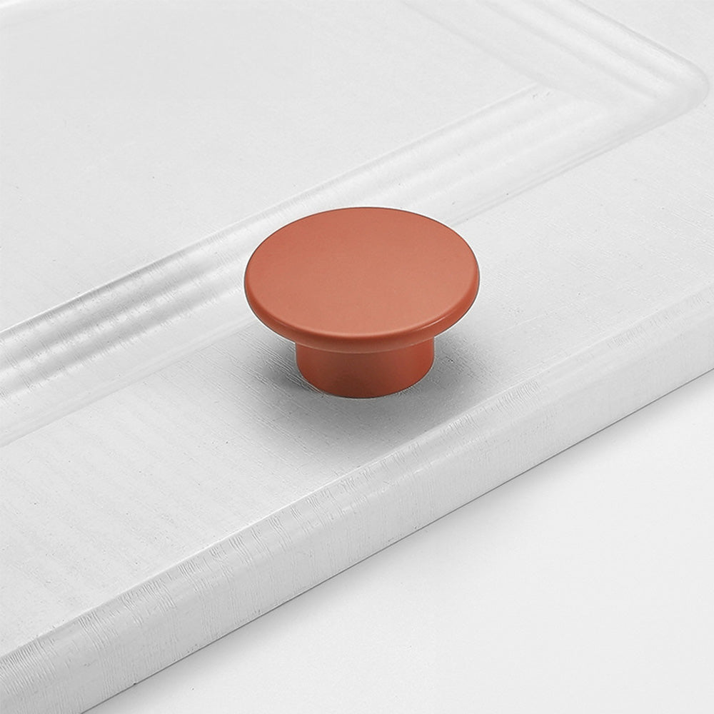 Simple French Style Zinc Alloy Color Cabinet Door Knobs
