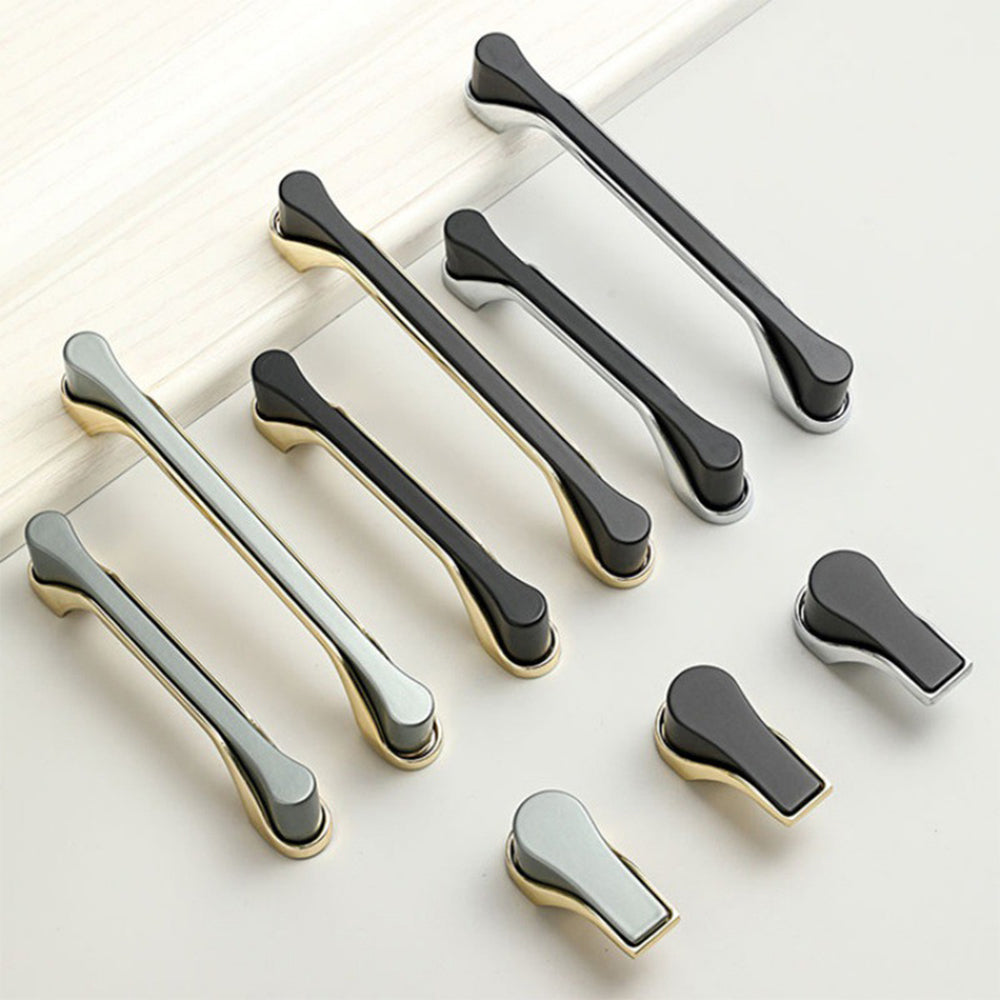 Stylish Combination Kitchen Cabinet Pulls