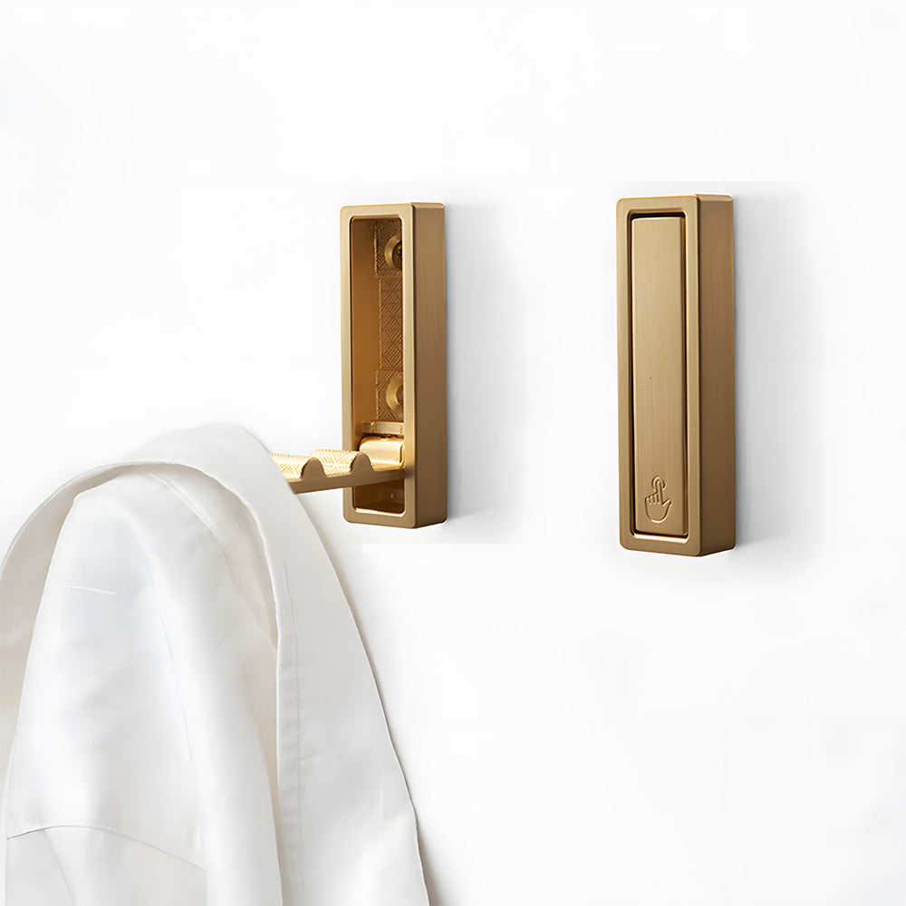 1 Pack Hidden Entrance Door Coat Wall Hook