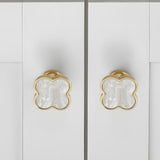 Elegant Exquisite Colored Wardrobe Cabinet Drawer Knob