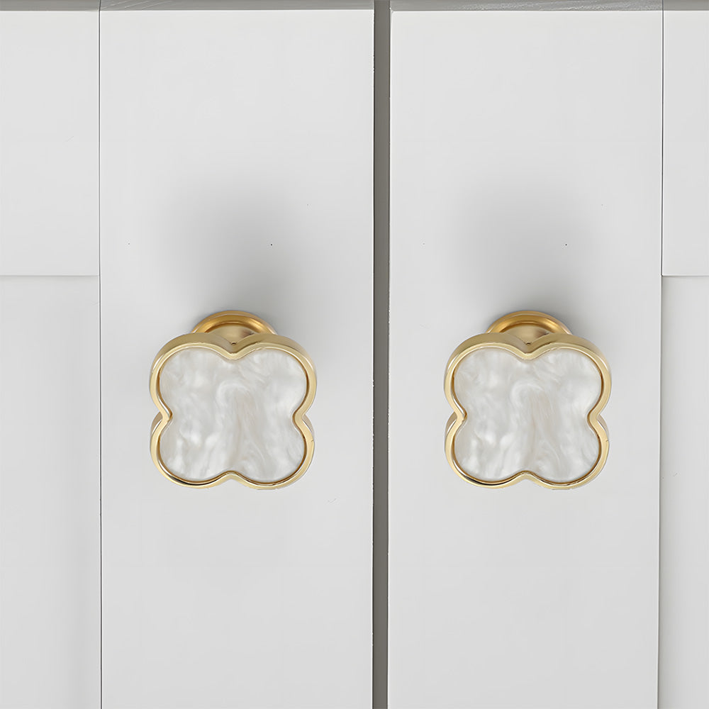 Elegant Exquisite Colored Wardrobe Cabinet Drawer Knob