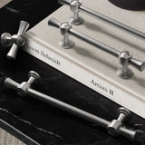 Brushed Brass Drawer Pulls for Cabinet